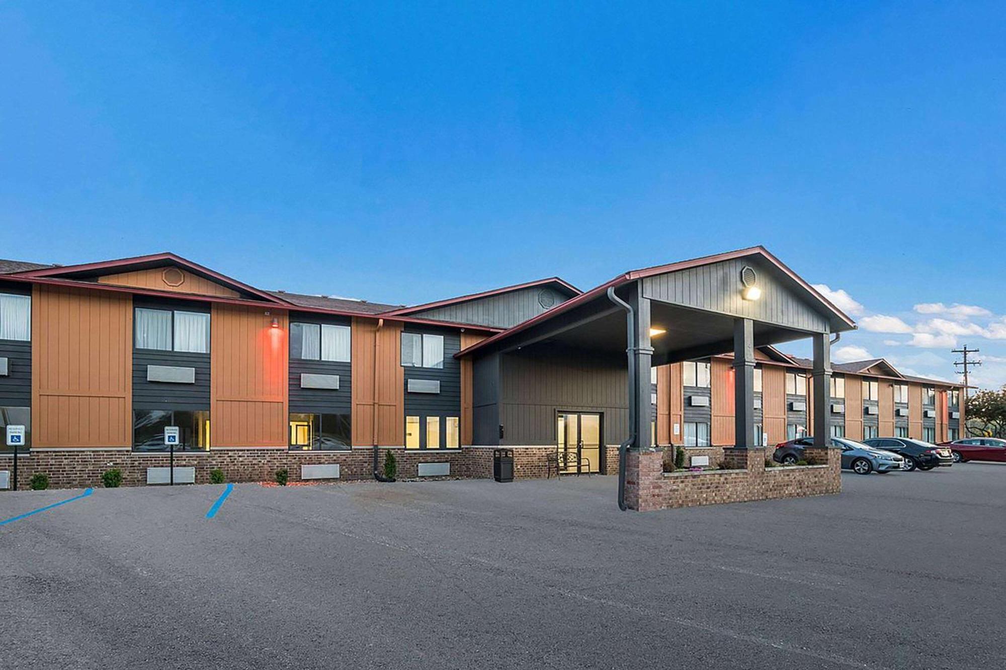 Hunter Lodge Marston Exterior foto